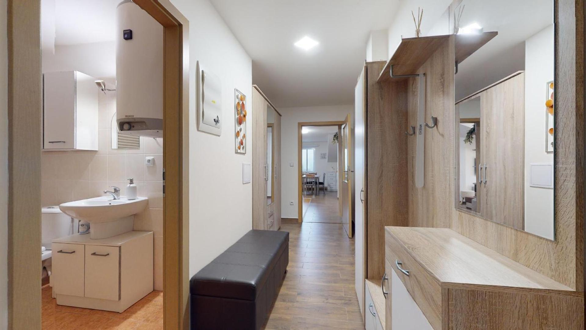 Apartman Arnultovice Rudnik Exteriér fotografie